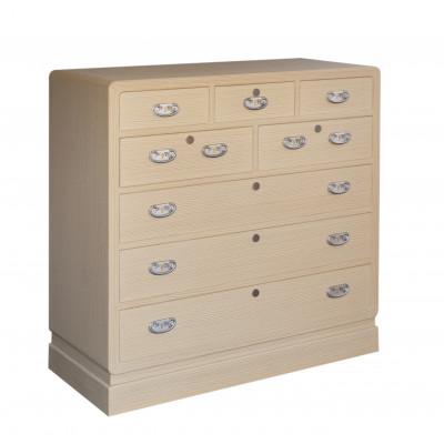 ふるさと納税 春日部市 春日部総桐胴厚小袖箪笥(五段5ツ) |  | 01