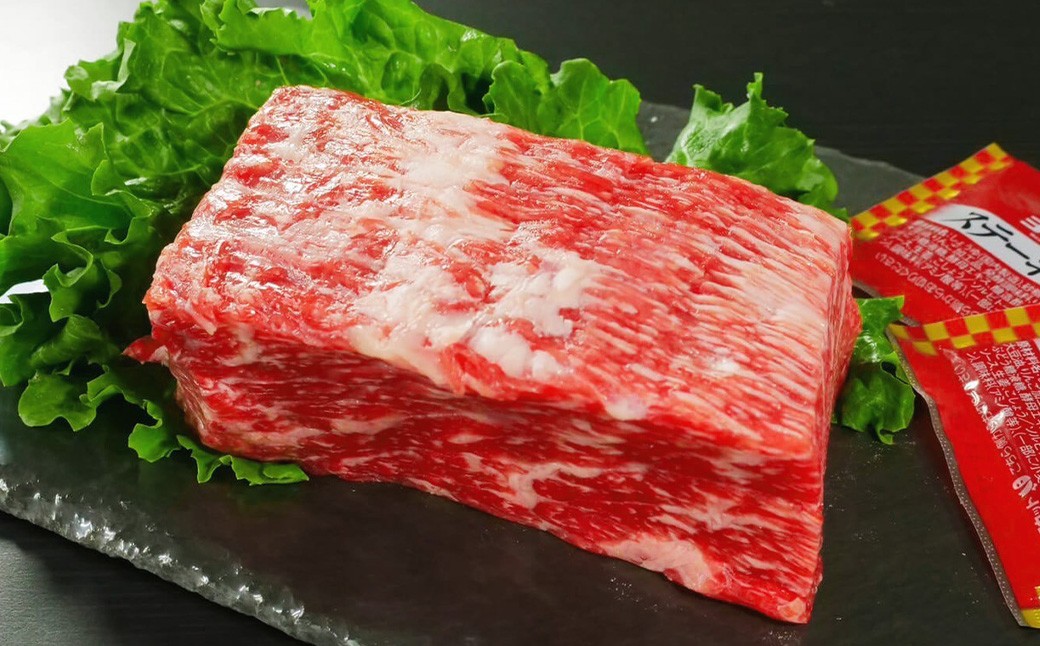 【ブロック ＆ 切り落とし】 おおいた和牛 1ポンドブロック ・ 切り落とし 約500g 計約950g ステーキソース付