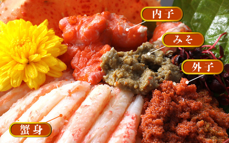 【先行予約】はるか丸厳選！≪浜茹で≫ 越前 せいこがに 大サイズ 約200g × 2杯【冷凍】かにスプーン付き【2025年11月下旬以降順次発送予定】とれたて！茹でたて！新鮮！【冷凍 セイコガニ セコ