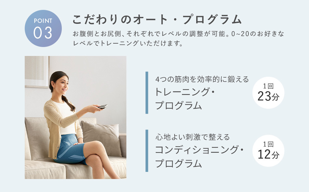 【LLサイズ】SIXPAD Core Hip