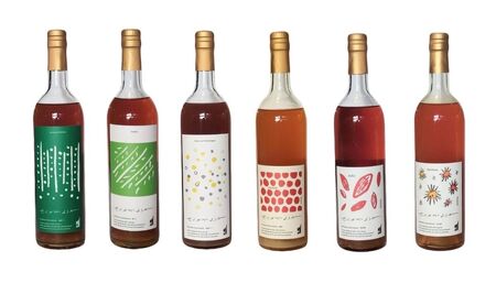 クラフトジン 世田谷リキュール製造所 和漢クラフトジン 山椒・柳・胡椒 和漢クラフトリキュール 棗酒・枸杞酒・紅花酒 6本セット各720ml_0105-004-se7