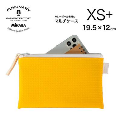 ふるさと納税 広島市 FUKUNARY マルチケースXS+ / イエロー M027XS+【DN046VC02】
