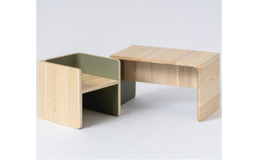 イメージです。スツールも別掲載ございます。