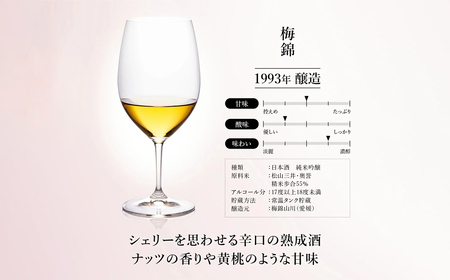 古酒３銘柄セット　古昔の美酒「琥珀」　日本酒 飲み比べ