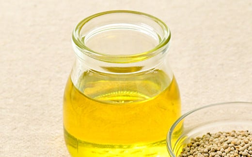 生えごま油（110g×5本）遮光瓶タイプ【数量限定】<3-42>