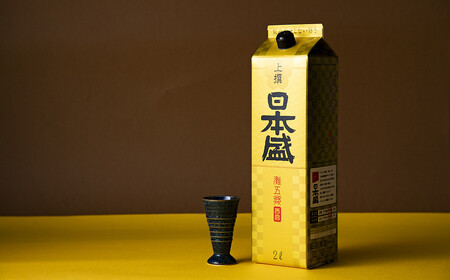 日本盛　上撰2L×6本(1ケース)