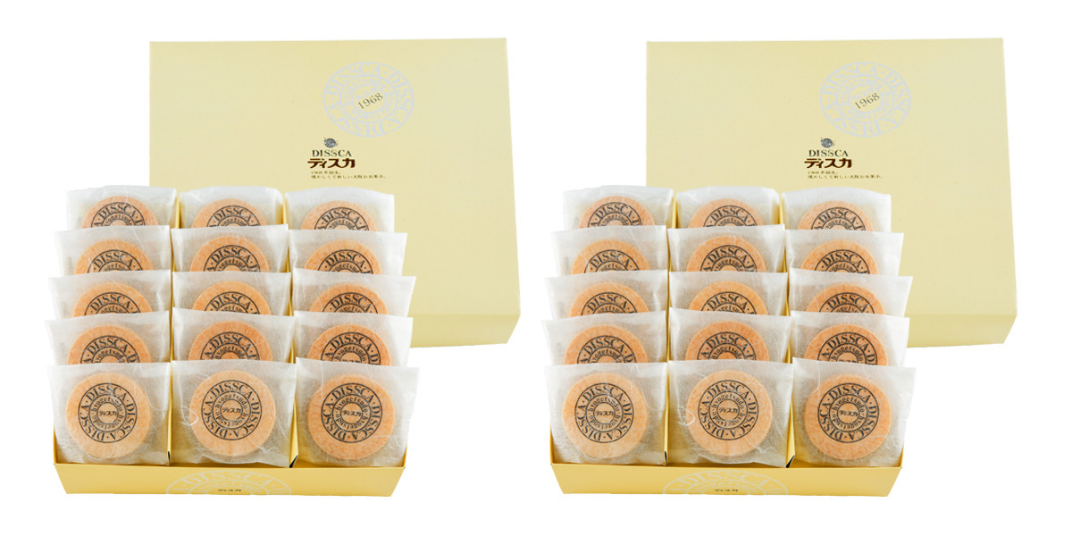 
B232　昭和のスタースイーツ　ディスカシルバー１５個入２セット
