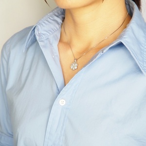 プラチナ 2.3ctUPダイヤモンド ペンダントネックレス HH-019248