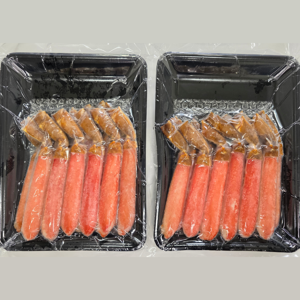 26-42 【お中元】【生食可】特大・生ずわいがに脚ポーション1kg(500ｇ×2)