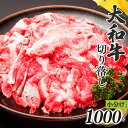 【ふるさと納税】奈良県産 黒毛 和牛 「 大和牛 」切り落し （ 250g x 4 ）計 1000g | 肉 にく ニク お肉 牛肉 黒毛 和牛 赤身 国産 大和牛 切り落とし こまぎれ バラ サーロイン ステーキ 盛合わせ 冷凍 奈良県 五條市