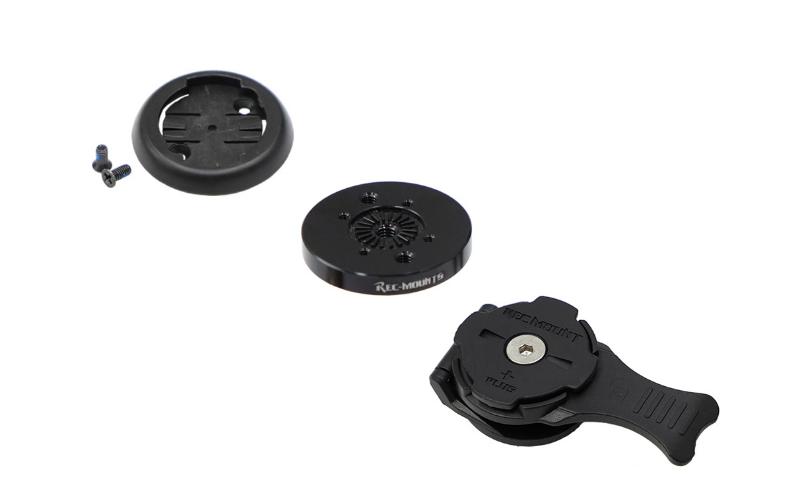 [レックマウントプラス] ライドオンバッグ上フタ用 拡張デバイスキット【R+B-Socket】「Ride On Bag のみに取付可能なアクセサリーパーツのみ。 1枚目の画像が販売商品」