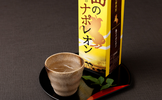 【鹿児島県天城町】本格 黒糖焼酎 島のナポレオン 紙パック 1800ml×4本ｾｯﾄ 計7.2L A-37