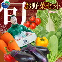 【ふるさと納税】野菜 お楽しみ 野菜セット 旬 新鮮 詰め合わせ 10品以上 果物 フルーツ ギフト 直送 農家 おまかせ お取り寄せ 産直直送 産直 冬 春 サラダ 詰合せ りんご きのこ