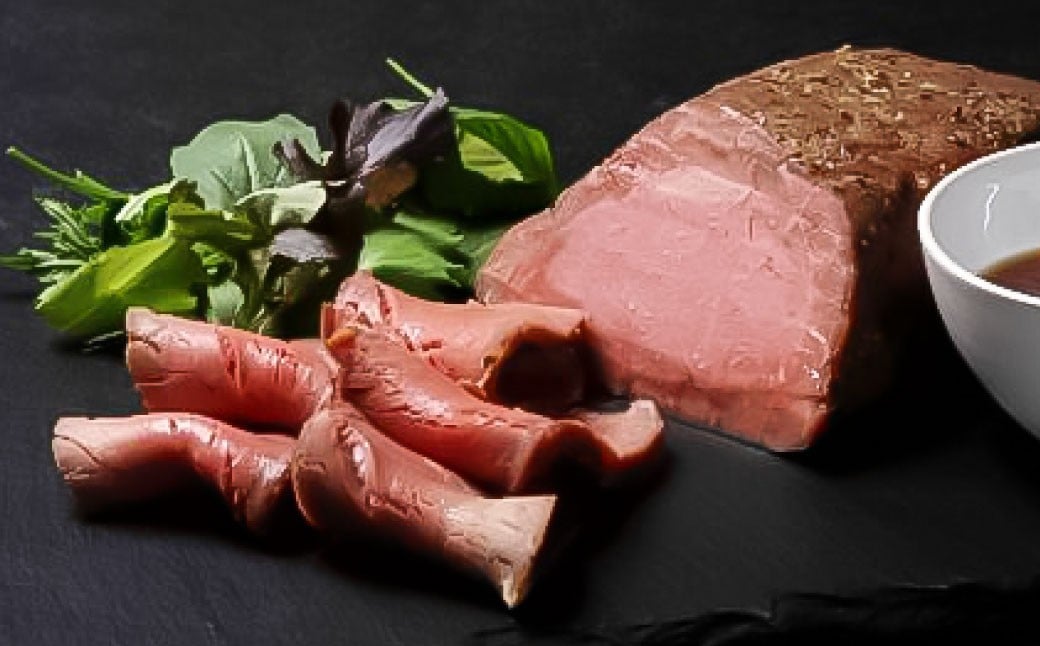 高森×グリル ド 加藤 ごちそうグリルセット ローストビーフ 総重量約4kg（ソース含む）