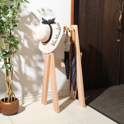 ふるさと納税 高浜町 京若狭 杉を使ったDIYキット レイニーラック【組み立て説明書付】 |  | 01