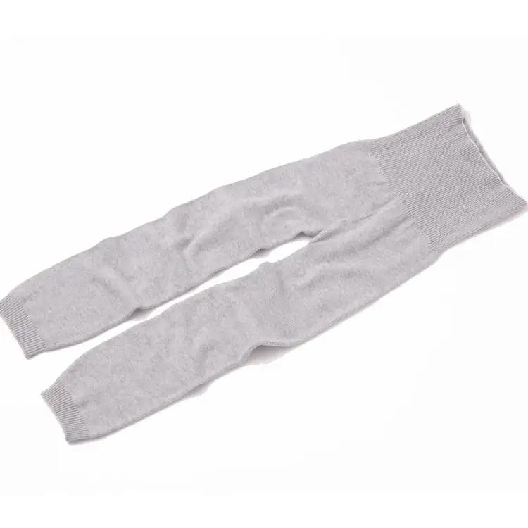 膝まで温かシルクとコットンのはらまきパンツ（7分丈）2色セット  ///腹巻 お腹 冷え 冷え症 温活 暖か 温か シルク 綿 レディース ファッション インナー 保温 はらまき 無縫製 肌触り 日本