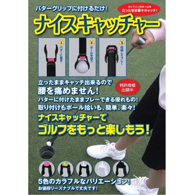 ふるさと納税 伊勢崎市 ナイスキャッチャー5個セット　カラーおまかせ
