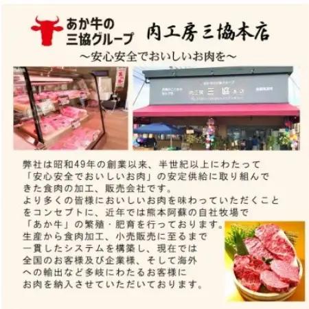 熊本和牛あか牛ザブトン 480g セット(あか牛ザブトン120g×4 あか牛のたれ200ml)益城町【配送不可地域：離島】【1770620】