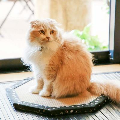 ふるさと納税 加西市 ひょうごの匠がつくる畳インテリア 八角形畳 灰桜色[No5698-7502]