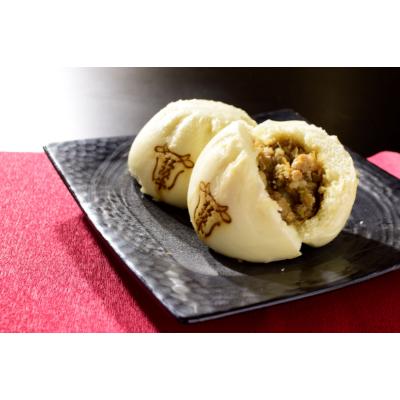 ふるさと納税 松阪市 松阪牛牛すきまん(3個入り)2セット |  | 03
