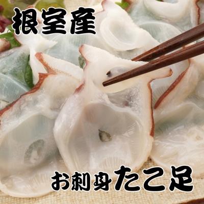 ふるさと納税 根室市 ＜12/21まで年内配送＞★たこ足800g前後〜1.4kg前後×1本 A-30050