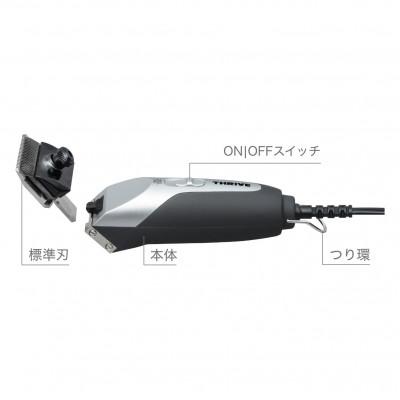 ふるさと納税 岡山市 クリッパー MODEL 509-P ブラックシルバー 1mm刃付 ペット業界業務用 |  | 01