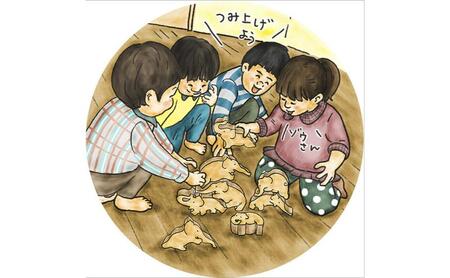 人気沸騰おもしろ積み木「ネコの自由積み木＋象のサーカス」