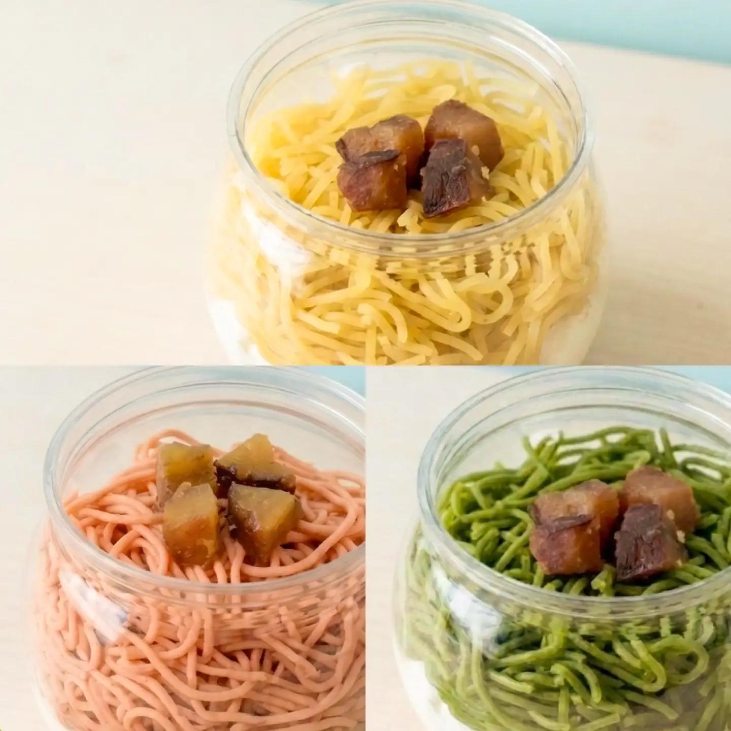 MontDeco Lab（モントデコ ラボ）モンブランケーキ　栗きんとん・抹茶・あまおう 3個入り / モンブラン もんぶらん ケーキ モントデコ 栗ケーキ スイーツ / 恵那市 / MAC[AUDM