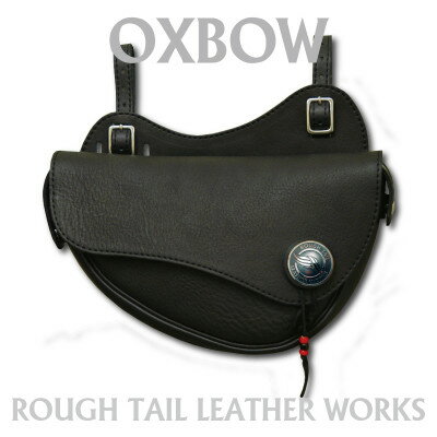 【ふるさと納税】ラフテール　オックスボウ　右用ブラック　栃木レザー製シュリンクレザー使用【1710635】