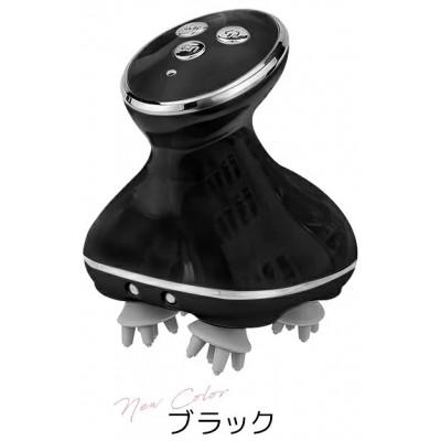ふるさと納税 つくばみらい市 【ギフト包装】頭皮マッサージャー　ブラック