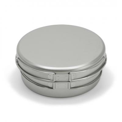 ふるさと納税 三条市 [ベルモント] チタンクッカー (L) アウトドア用品 キャンプ用品  【018S081】 |  | 03
