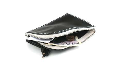 【horii. 】journal wallet（ｼﾞｬｰﾅﾙｳｫﾚｯﾄ）black　【33-33-BK】