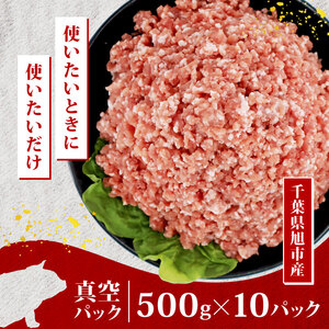国産 豚肉 挽き肉 5.0kg 挽肉 挽肉 挽肉 挽肉