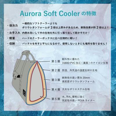 ふるさと納税 東大阪市 【RATEL WORKS】AURORA SOFT COOLER　GRAY(グレー)　【Sサイズ】 |  | 01