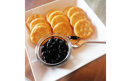 「ブルーベリーガーデン伊吹」の手作りブルーベリージャム（140g）