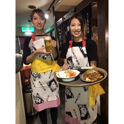 ふるさと納税 青森市 青森県青森市産　青森ねぶた祭　衣装風エプロン　1枚 |  | 03