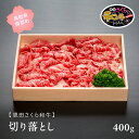 【ふるさと納税】鳥取県南部町産 恩田さくら和牛 「切り落とし」 400g 肉 和牛 牛肉 鳥取県南部町