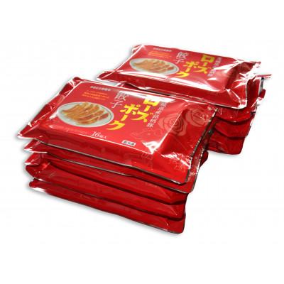 ふるさと納税 土浦市 ゆきむら壱番亭のローズポーク餃子10パック(160個入り)