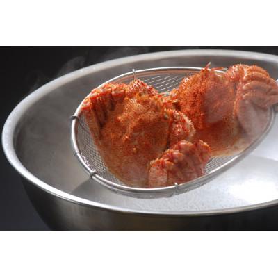 ふるさと納税 網走市 訳あり企画・かにやの活〆茹で毛蟹2尾で約600g・無添加お刺身帆立200gセット |  | 01