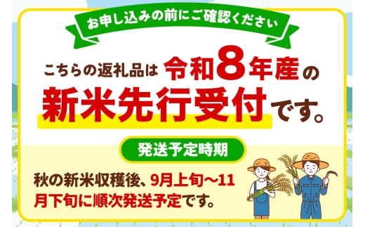 《令和8年産 新米予約》【玄米】《定期便12回》有機アイガモ農法コシヒカリ 5kg×1袋 金井農園 [こしひかり コシヒカリ 玄米 お米 毎月 定期 12か月 12ヵ月 12カ月 12ケ月]