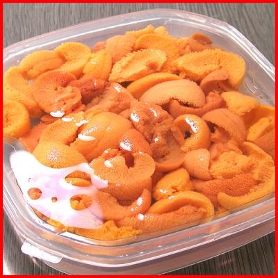 ふるさと納税 根室市 【年内配送可】エゾバフンウニ(黄色)塩水P100〜110g C-56019 |  | 01