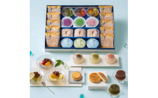 
            【鼓月】お中元・夏の銘菓撰 (10種22個）［ 京都 老舗 和菓子 千寿せんべい 有名店 人気 おすすめ お菓子 スイーツ お取り寄せ 通販 ギフト プレゼント 贈答 ふるさと納税 ］
          