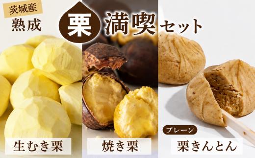 【先行受付】 生むき栗 焼き栗 栗きんとん セット 選べる栗きんとん プレーン 熟成栗 令和8年産 栗 くり クリ 大粒 栗ごはん レシピ付き 料理 栗料理 栗おかし 栗鹿ノ子 和菓子 わがし お茶 お茶菓子 おかし お菓子 果物 フルーツ 数量限定 旬 秋 冬 正月 おせち 栗の深雫 しずく くりのしずく 吉原農場 茨城県 筑西市 関東 ysh026