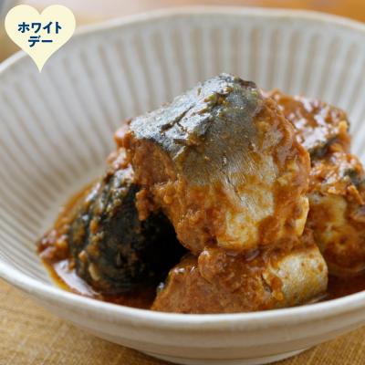 ふるさと納税 紋別市 【ホワイトデー】さば味噌煮缶A(10缶)