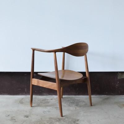 ふるさと納税 小野市 アームチェア  ウォールナット プライウッド/ウォールナット材 |  | 03