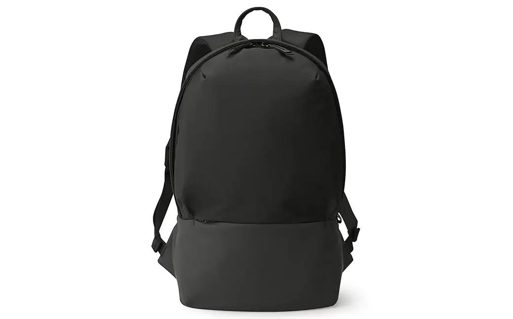 豊岡鞄 virka ヴィルカ リュック ブラック 13-1105-10 / リュックサック 軽量 撥水仕様 13インチPC B4書類対応 メンズ レディース シンプル デザイン バッグ かばん カバン
