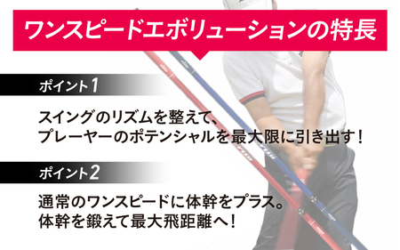 ワンスピードヘビーヒッターショートグリーン