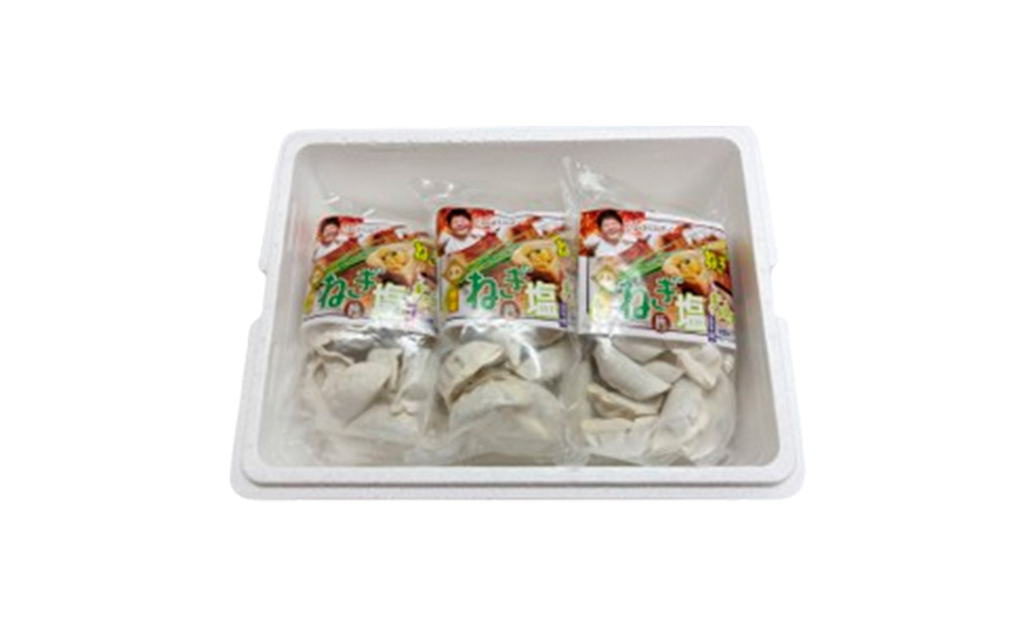 No.346 東金極楽ねぎ塩ぎょうざ6袋セット　20個入×6