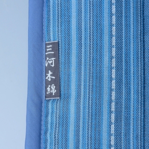 三河木綿ふわふわ綿わた敷パッド 　セミダブルサイズ_【G0666】
