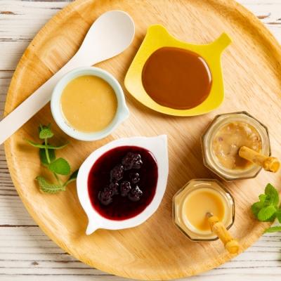 ふるさと納税 紋別市 太陽牧場の新・ベストセレクション(無添加『ミルクジャム』・『ミルクソース』・『つぶつぶソース』) |  | 01